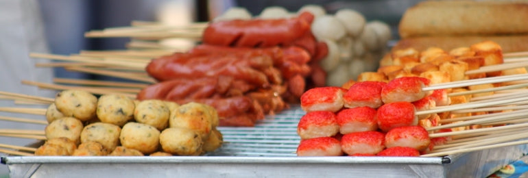Thai Frozen Meat & Fish