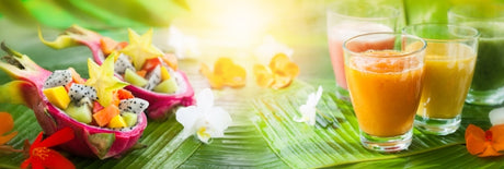 Thai Fruit Flavour Drinks