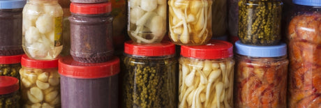 Thai Preserved Fruit & Vegetables