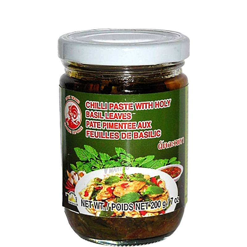Chilli Paste with Holy Basil Leaves - COCK