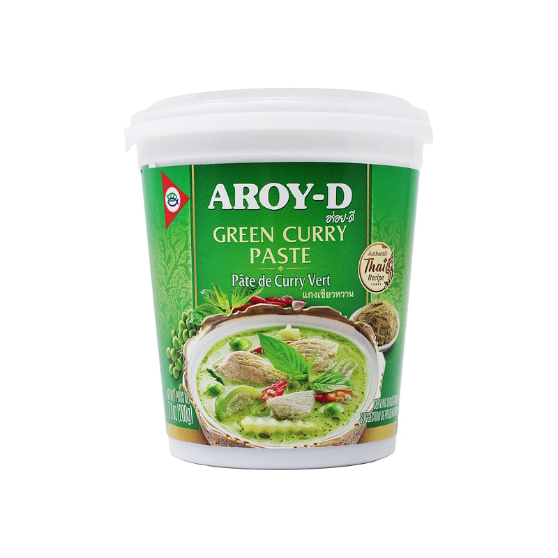เครื่องแกงเขียวหวาน (เจ) ขนาด 200 กรัม - ตราอร่อยดี 