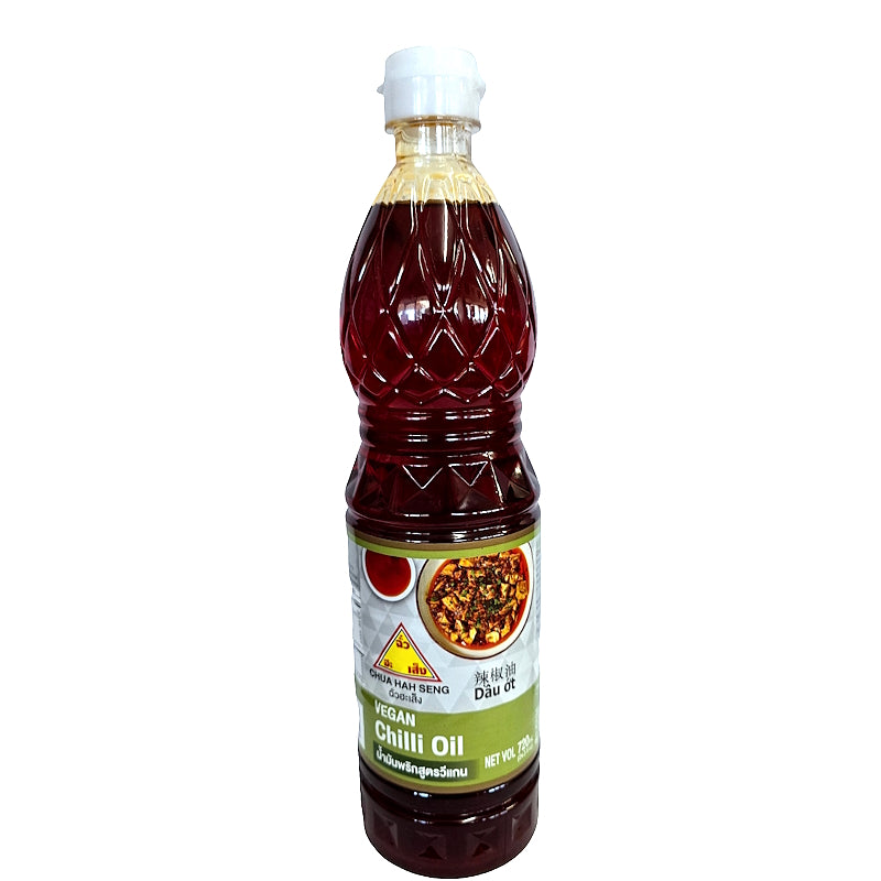 VEGAN Chilli Oil 720ml – CHUA HAH SENG