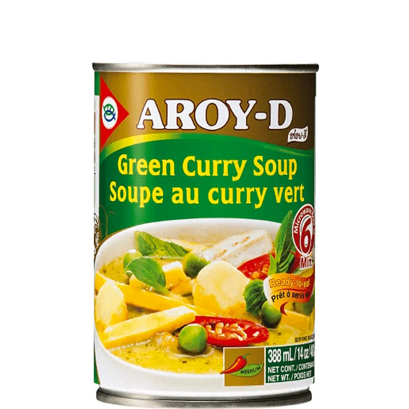 Ready-to-Eat Green Curry Soup – AROY-D