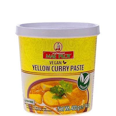 VEGAN Yellow Curry Paste 400g – MAE PLOY