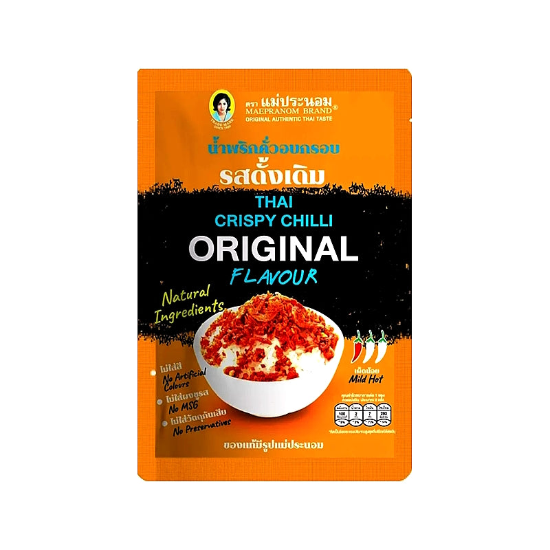 Crispy Thai Chilli – ORIGINAL Flavour – MAE PRANOM