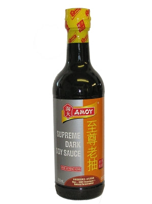 Dark Soy Sauce 500ml - AMOY