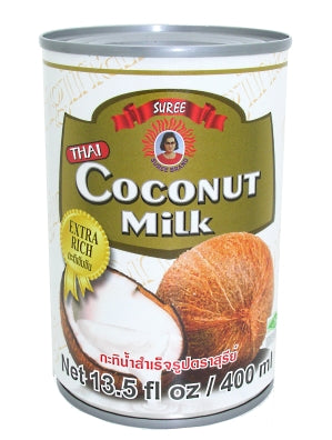 Extra Rich Coconut Milk 400ml - SUREE ***CLEARANCE (best before end: 04/24)***