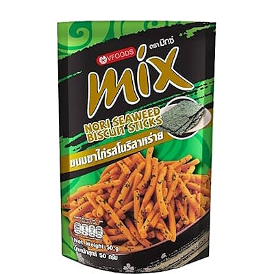MIX Biscuit Sticks – Nori Seaweed Flavour 50g – V-FOODS