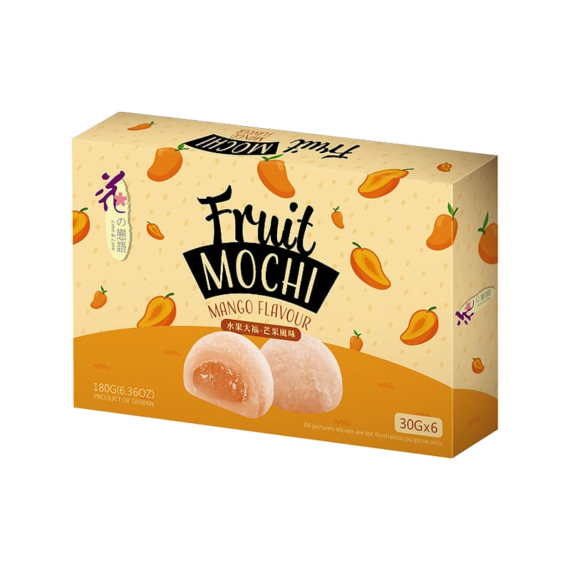 FRUIT MOCHI – Mango Flavour – LOVE & LOVE