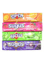 Assorted (Raspberry, Blackcurrant, Apple, Orange) Chews 4x30g - SUGUS