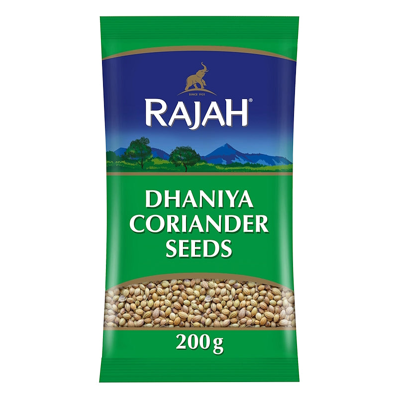 Whole Coriander Seeds 200g - RAJAH
