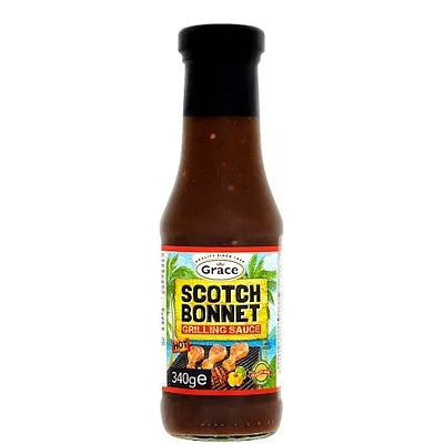 HOT Scotch Bonnet Grilling Sauce - GRACE
