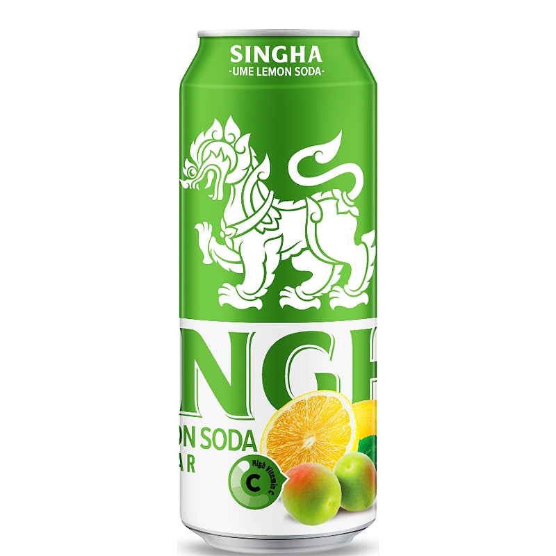 สิงห์ บ๊วยมะนาวโซดา