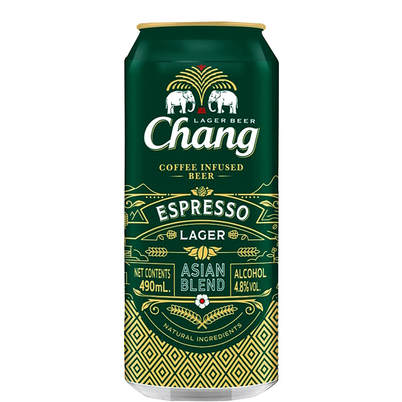 ESPRESSO Asian Coffee Infused Beer 490ml – CHANG