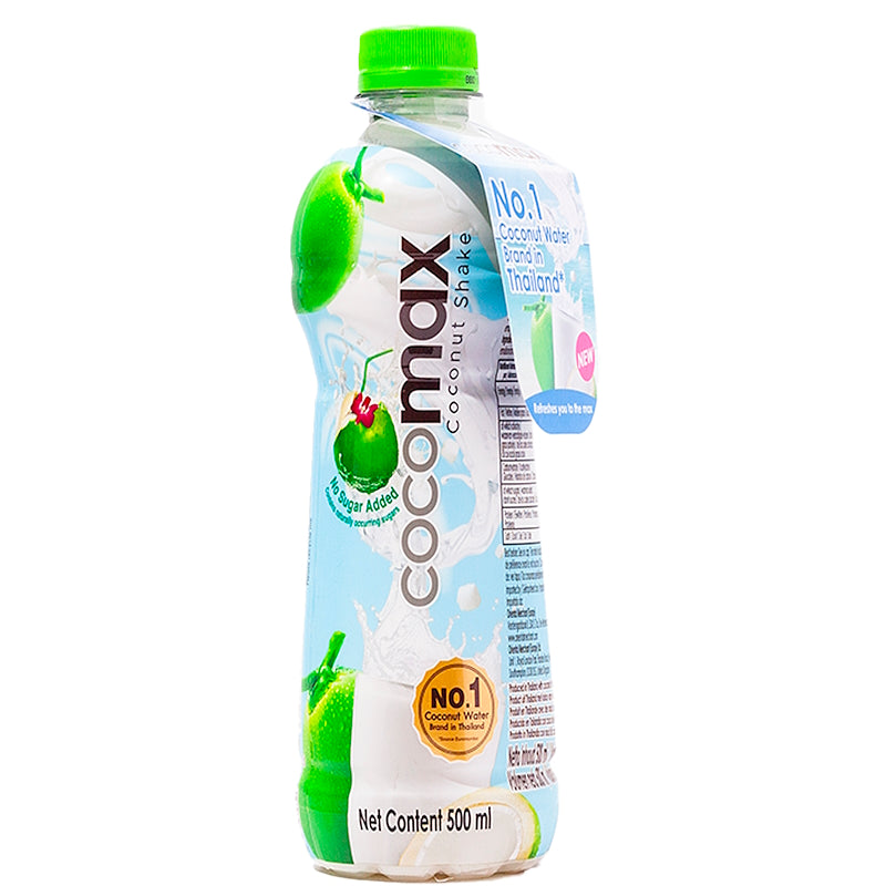 น้ำมะพร้าวแท้  100% ขนาด 500 มิลลิลิตร - ตราโคโคแมก 