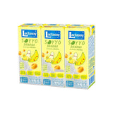 SOYYO Banana Flavour Soy Drink 6x180ml – LACTASOY
