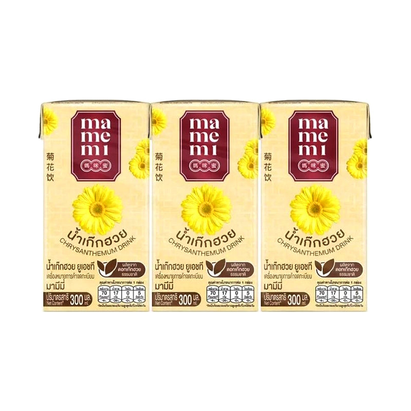 Chrysanthemum Drink 3x300ml – MAMEMI