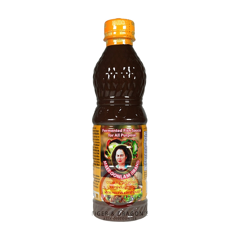 YELLOW CAP Preserved Fish Sauce (Pla Ra) 400ml – MAE BOONLAM