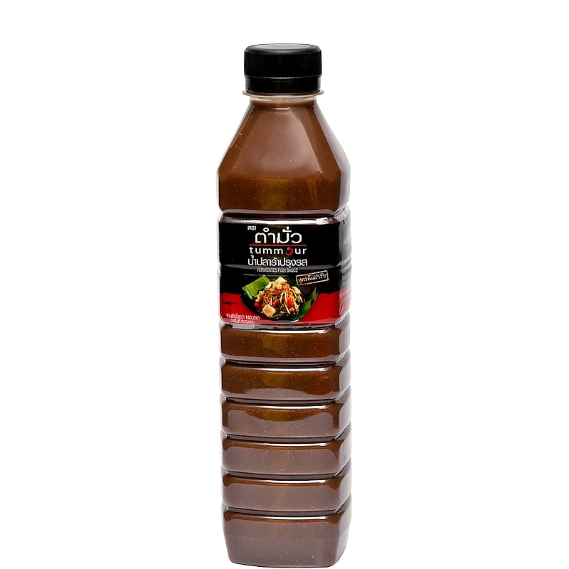 Fermented Fish Sauce 500ml – TUMMOUR