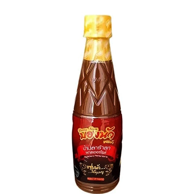 น้ำปลาร้าสุก พาสเจอร์ไรส์ ขนาด 390 มิลลิลิตร - ตราบองนัว