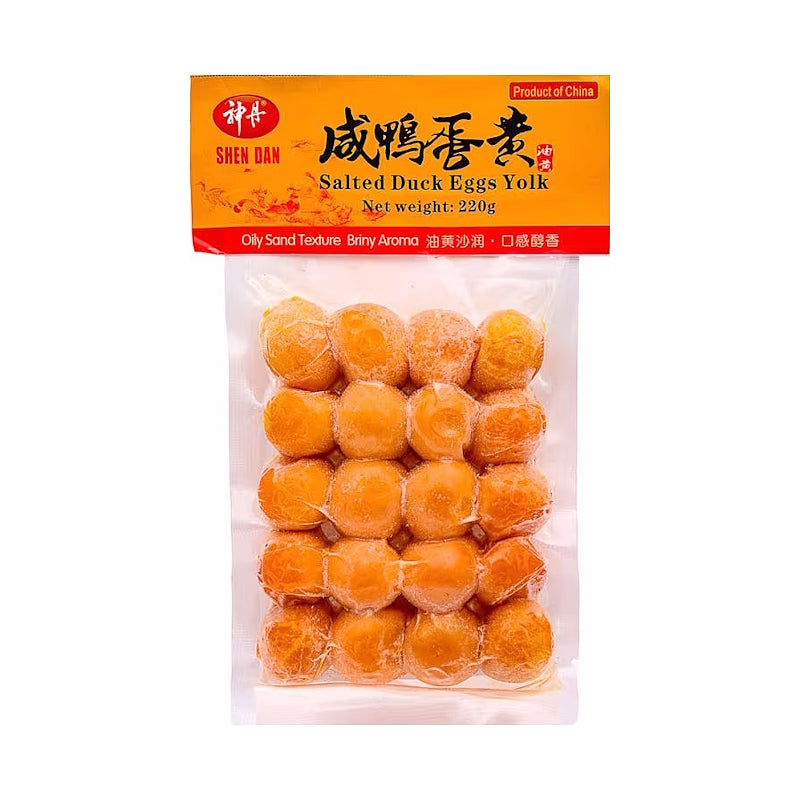 Salted Duck Egg Yolks – SHEN DAN
