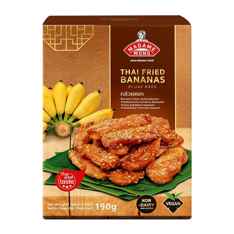 Thai Fried Bananas (Kluay Kaek) – MADAME WONG