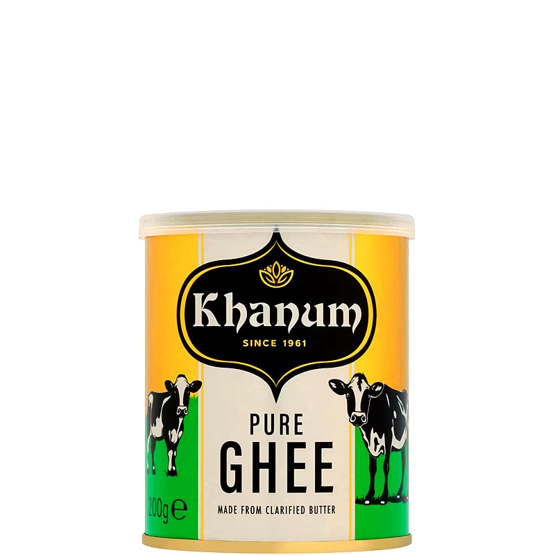 Pure Butter Ghee 200g - KHANUM