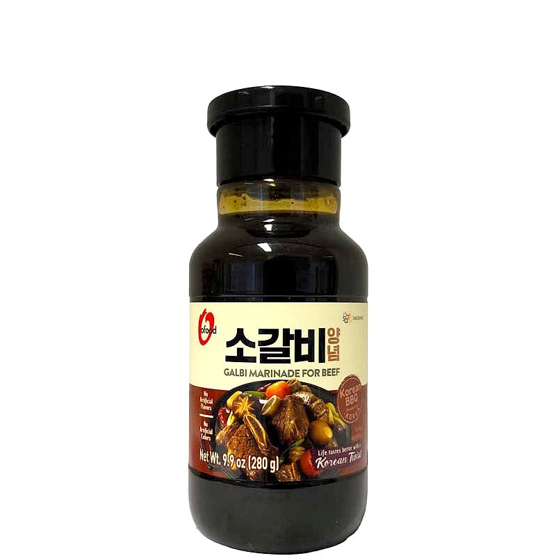 Galbi Marinade for Beef 280g - O'FOOD