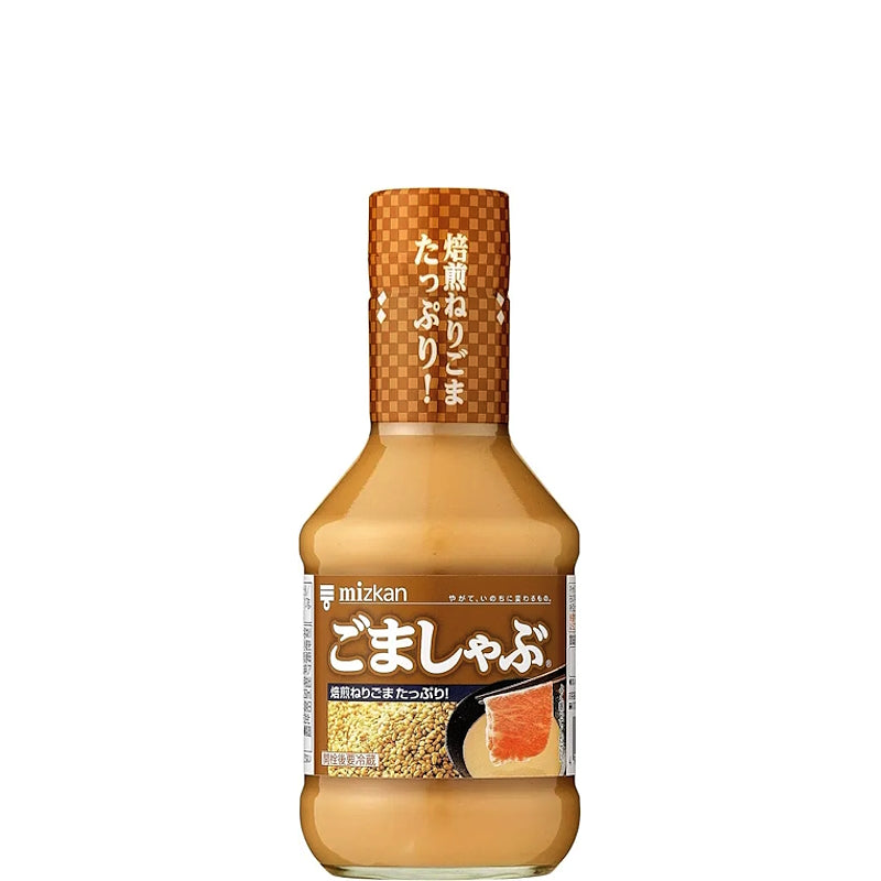 Sesame Sauce (Goma Shabu) 250ml - MIZKAN