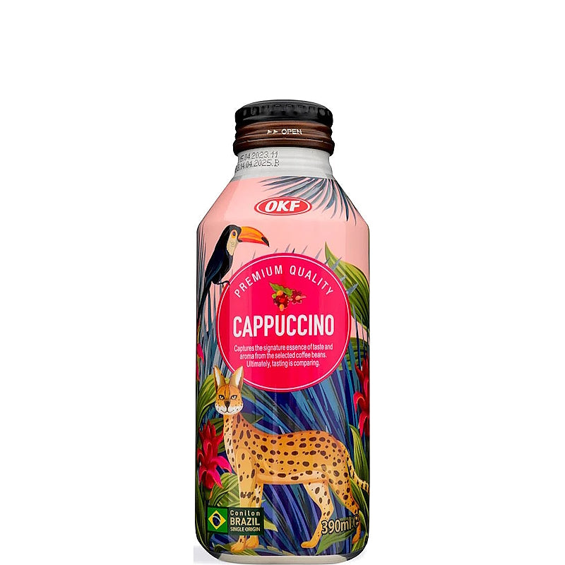 Iced Coffee - Cappuccino 390ml - OKF