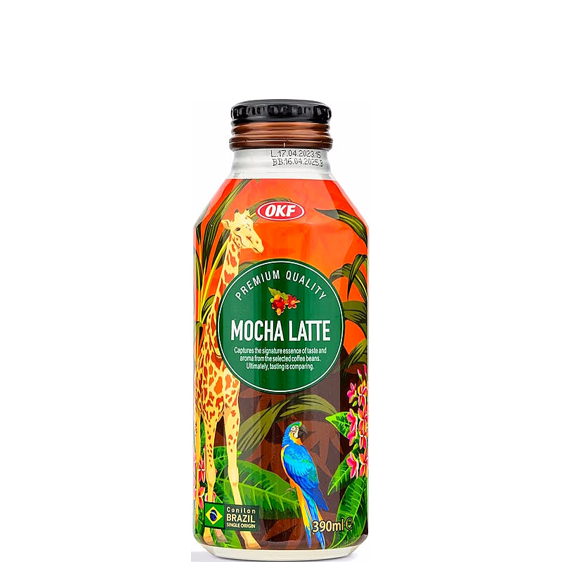 Iced Coffee - Mocha Latte 390ml - OKF