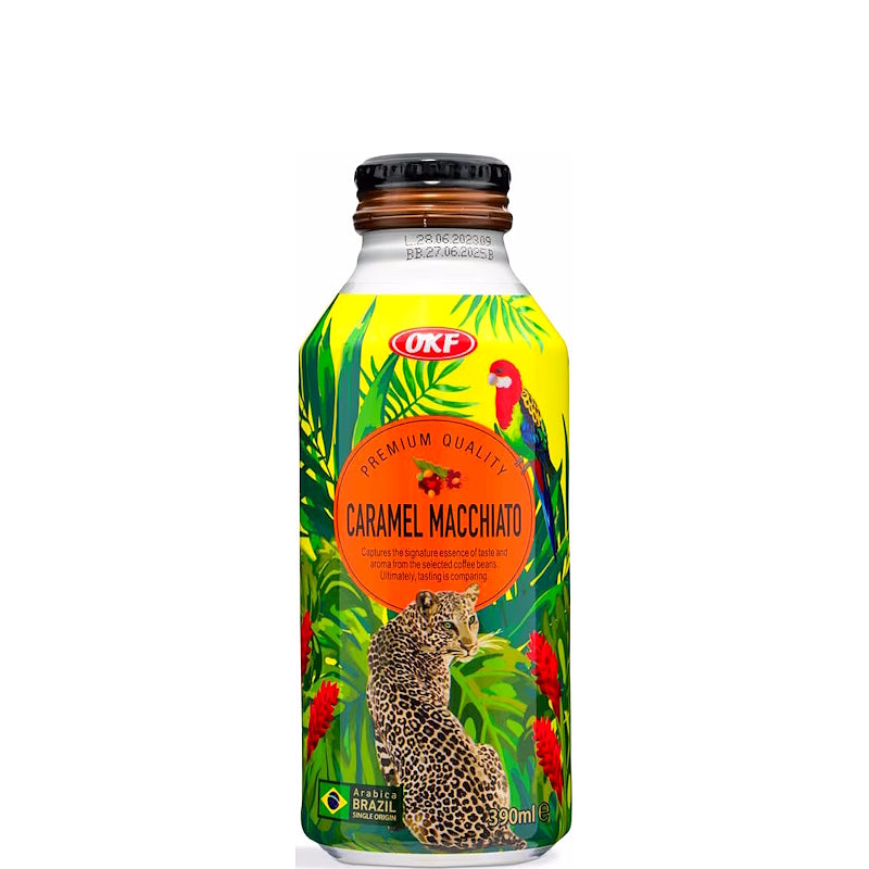 Iced Coffee - Caramel Macchiato 390ml - OKF