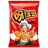 Korean Oh! Karto Ketchup Flavour Potato Chips 70g - ORION
