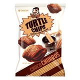 TURTLE CHIPS Choco Churros 80g - ORION
