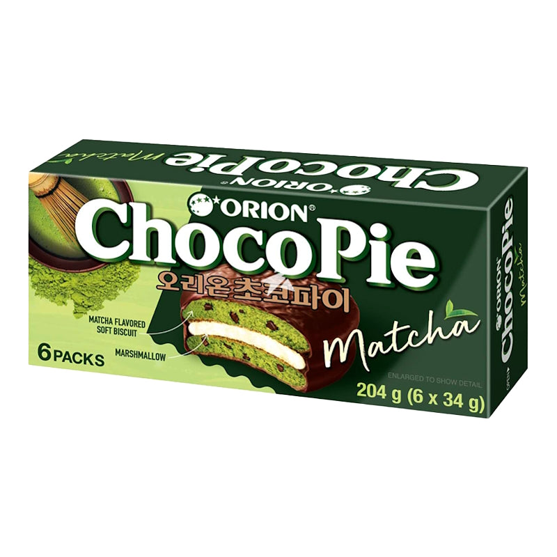 CHOCO-PIE (Korean Version) MATCHA 6pcs - ORION
