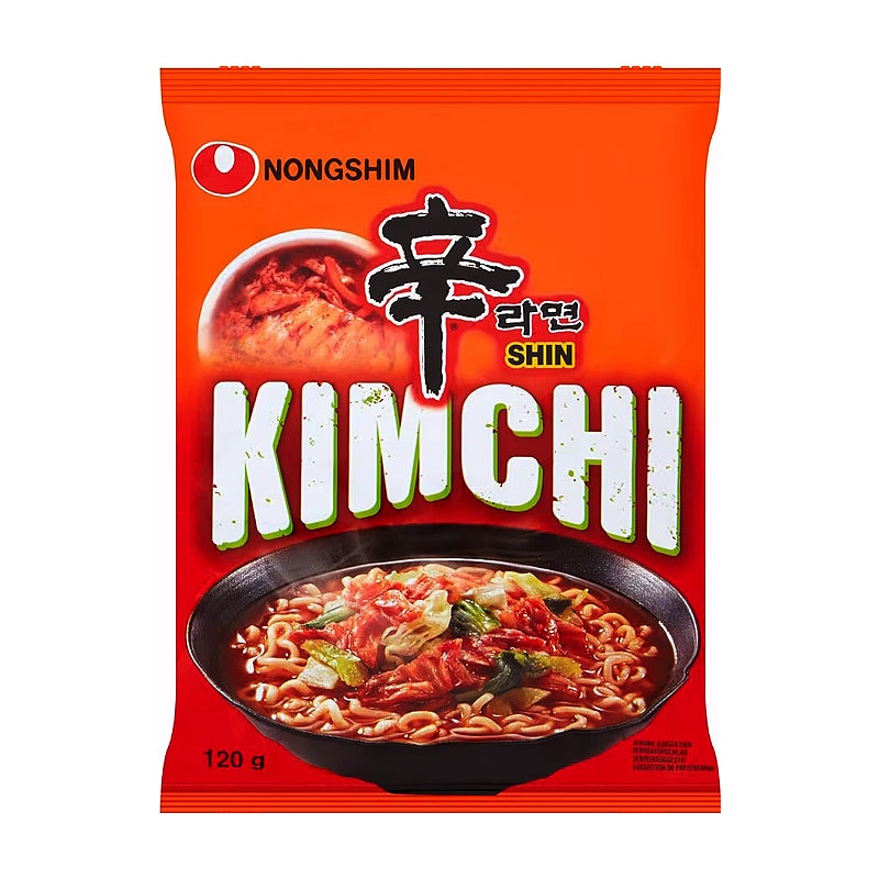 Instant Noodle Soup Kimchi Ramyun - NONG SHIM