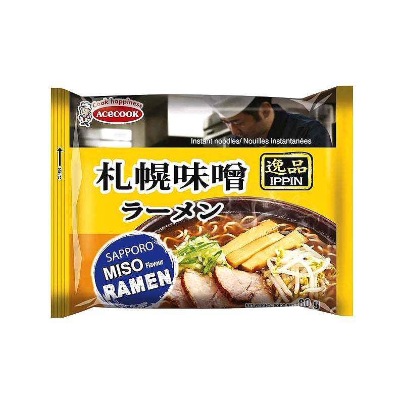 IPPIN Ramen - Miso Flavour - ACECOOK