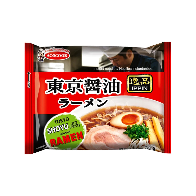 IPPIN Ramen - Shoyu Flavour - ACECOOK