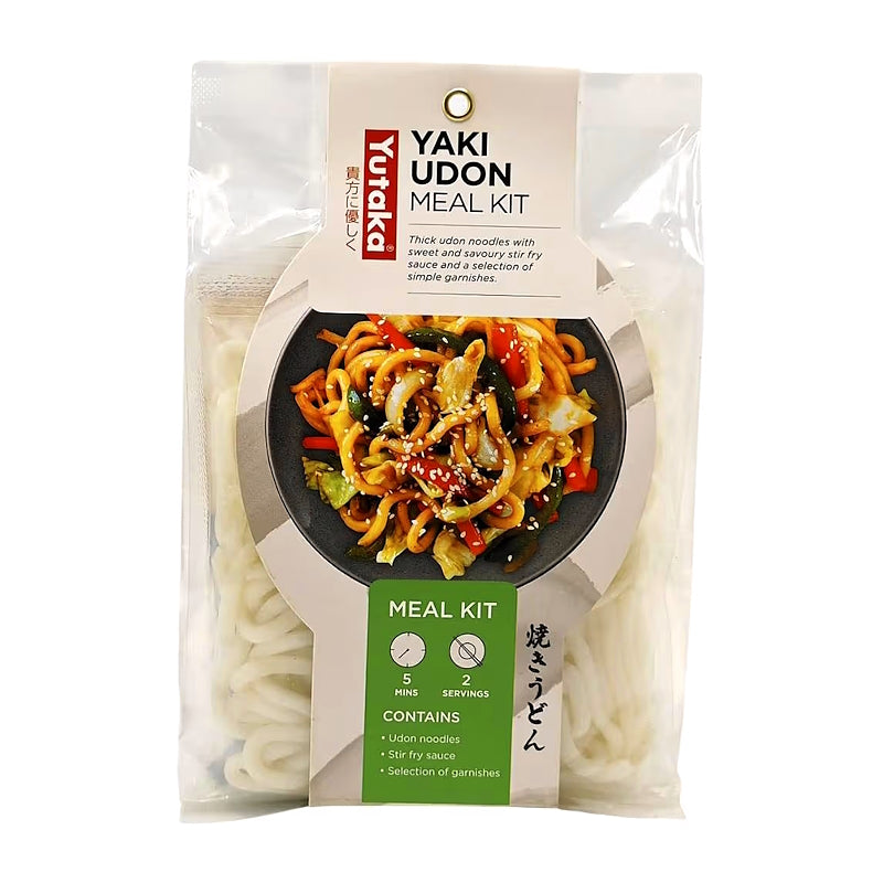 Yaki Udon Meal Kit - YUTAKA