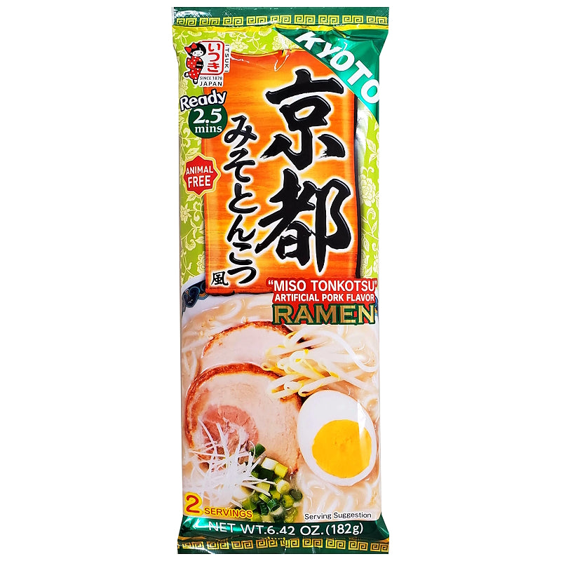 MISO TONKOTSU Pork Flavour Ramen - ITSUKI