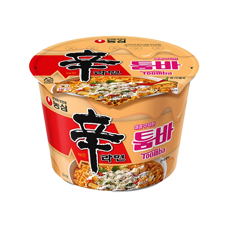 TOOMBA Spicy & Creamy Stir-fry Shin Ramyum BOWL - NONGSHIM
