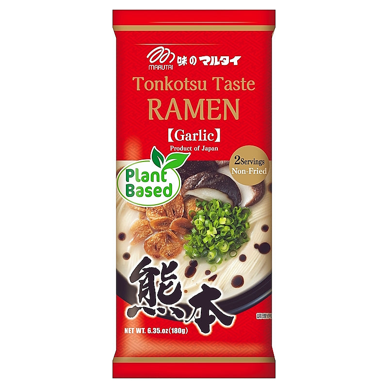Tonkotsu Taste Ramen - Garlic - MARUTAI