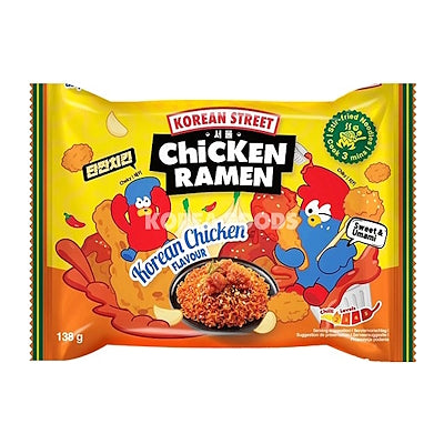 CHICKEN RAMEN - Korean Chicken (Sweet & Spicy) Flavour - KOREAN STREET