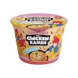CHICKEN RAMEN - Spicy Carbonara & Chicken Flavour BOWL - KOREAN STREET