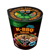 K-BBQ Ramyum CUP - Sweet & Savoury - BIBIGO