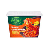UDON NOODLES - Tteobokki Chilli Flavour BOWL - BIBIGO