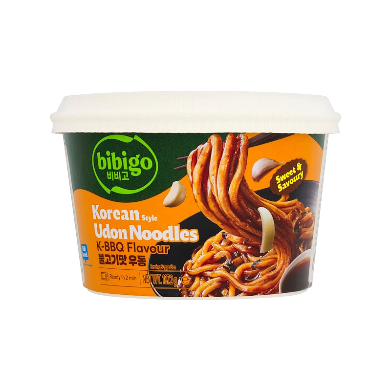 UDON NOODLES - K-BBQ Flavour BOWL - BIBIGO