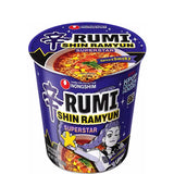 RUMI Shin Ramyum Ramen CUP - Spicy & Smoky - NONGSHIM