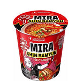 MIRA Shin Ramyum CUP - Gourmet Spicy - NONGSHIM
