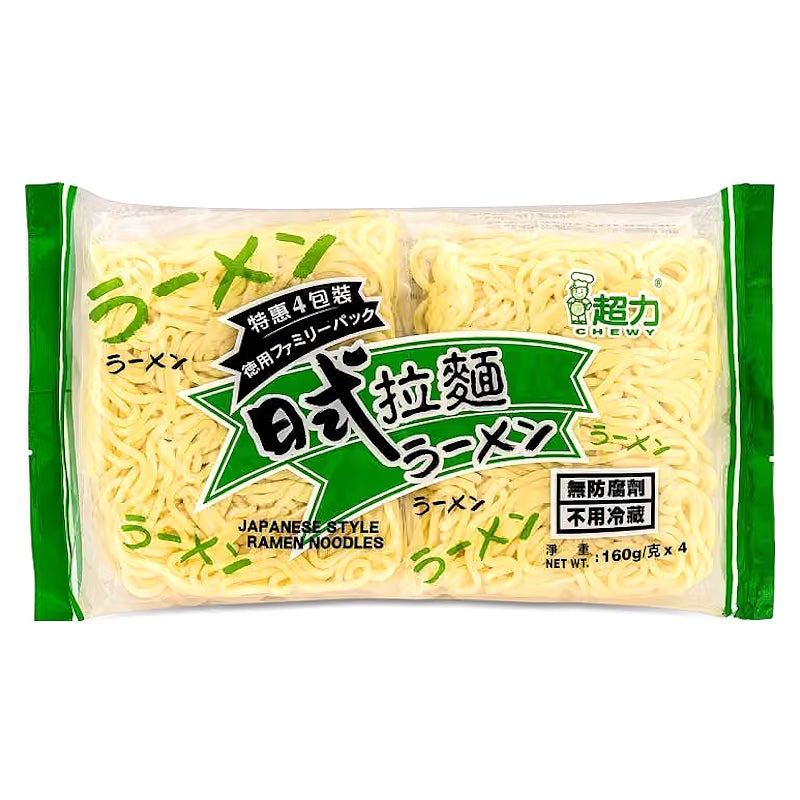 Japanese Style Ramen Noodles 4x160g - SAMLIP